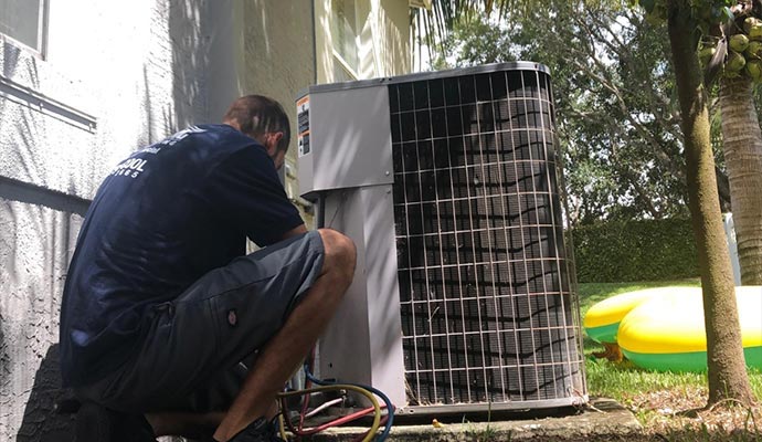 Ac component repairing service