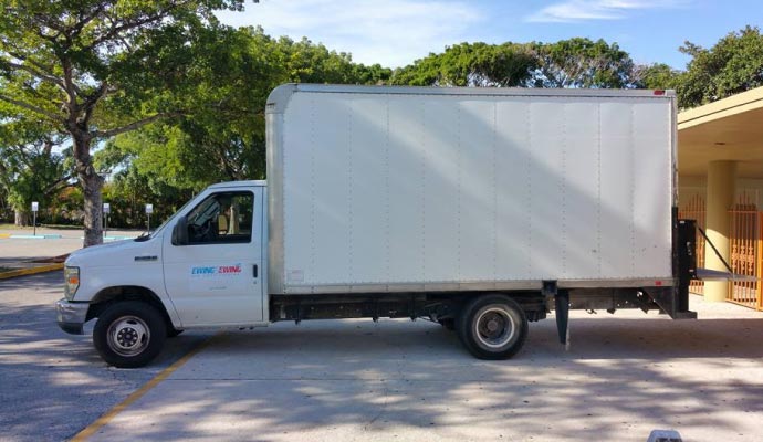  Ewing & Ewing Air Conditioning service vehicle