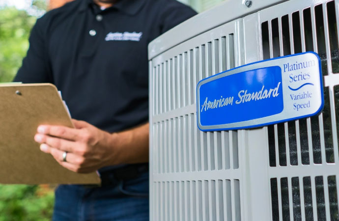 American Standard HVAC system