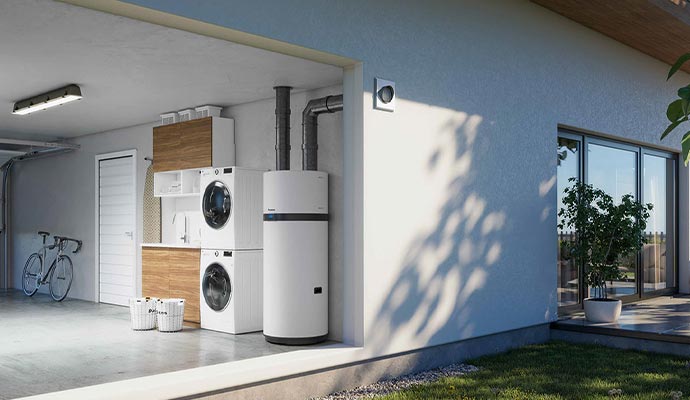 Daikin water heater