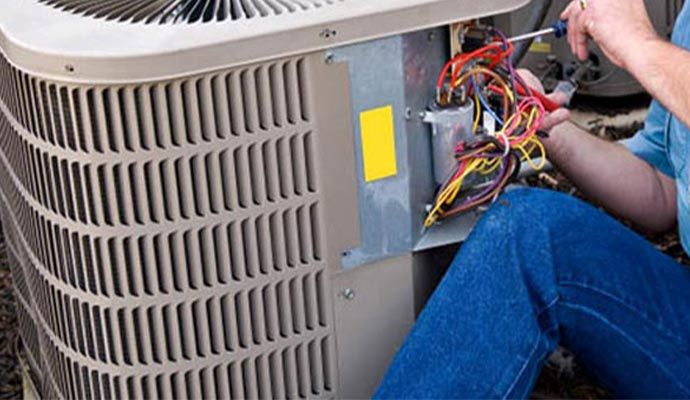 Repairing heat pump