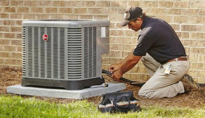 HVAC repairing service