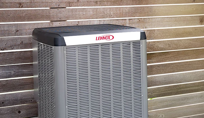 Lennox outdoor AC unit