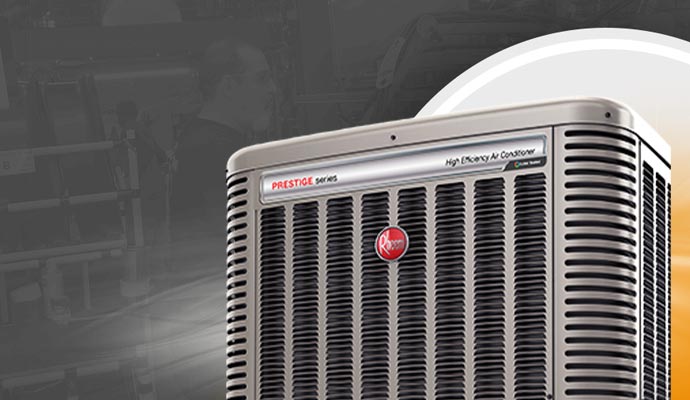 Rheem HVAC system
