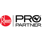 Ewing is proud to be recognized as a Rheem® Pro Partner