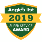 Angie's List Super Service Award 2019